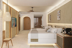 Junior Suite Double Partial Ocean View at Secrets Impression Isla Mujeres
