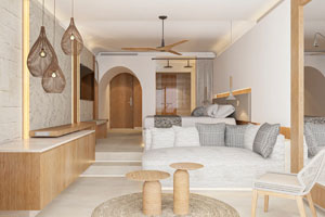 Junior Suite King Tropical View at Secrets Impression Isla Mujeres